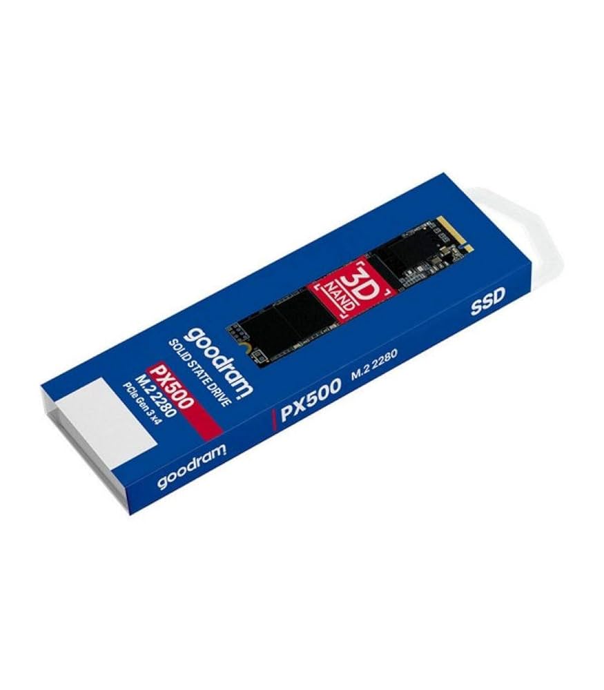 Amazon | Goodram SSD 1024GB PX500 NVME PCIE Gen 3 X4